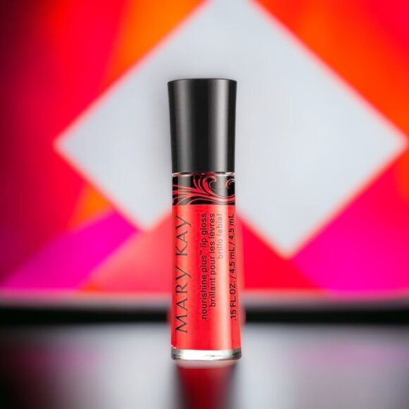 Rock N Red Nourishine Lip Gloss - Mary Kay - Picture 3 of 5